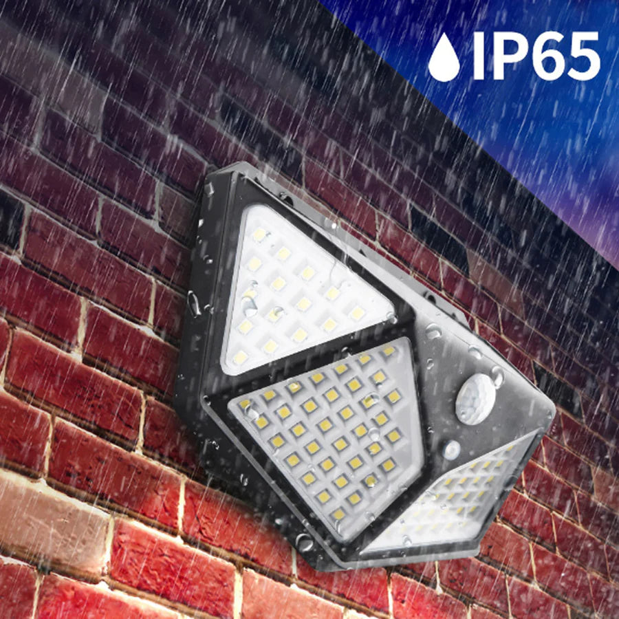Lampada da parete a LED con sensore di movimento IP65 lampada da parete in  alluminio impermeabile