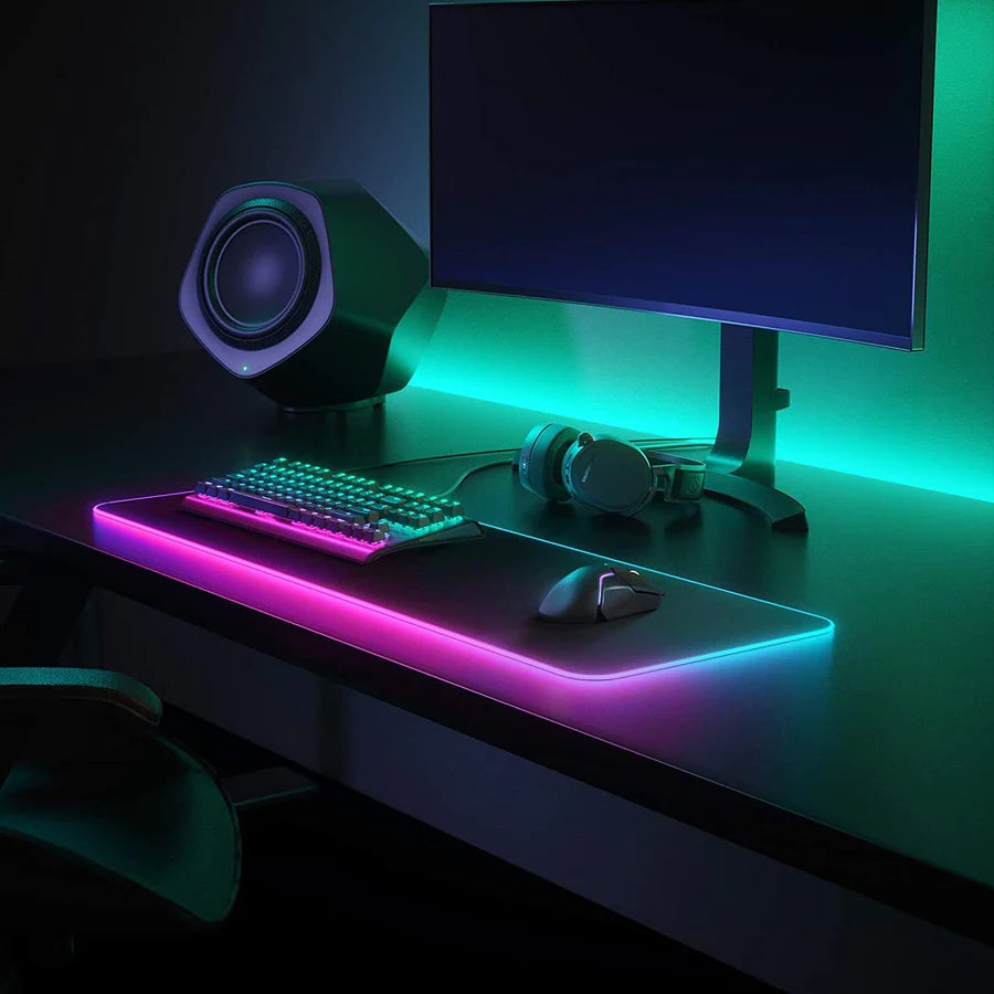Tappetino Mouse Gaming RGB