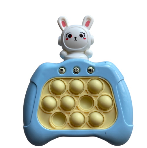 Giocattolo Sensoriale Per Bambini E Adulti Push Pop Bubble Tante Forme Colori Coniglietto Game