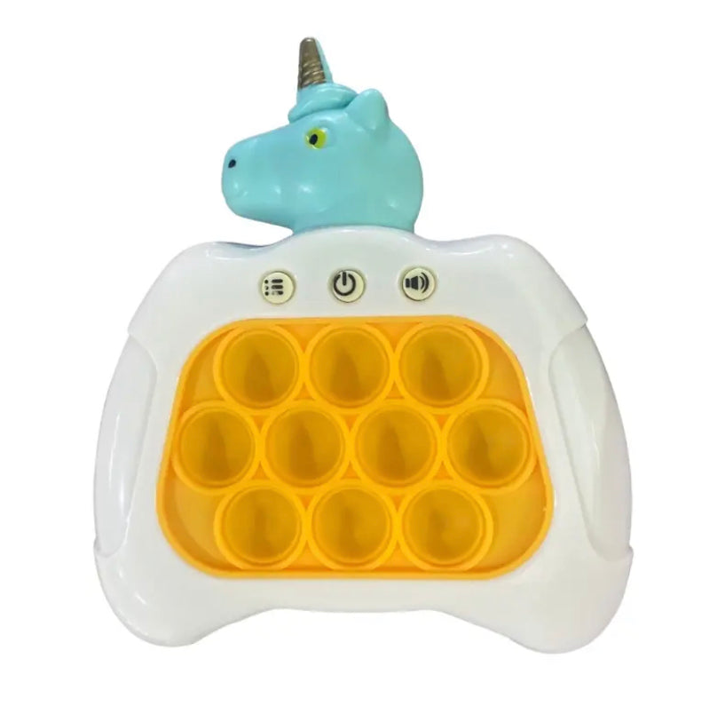 Giocattolo Sensoriale Per Bambini E Adulti Push Pop Bubble Tante Forme Colori Unicorno Game