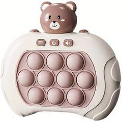 Giocattolo Sensoriale Per Bambini E Adulti Push Pop Bubble Tante Forme Colori Orsetto Game